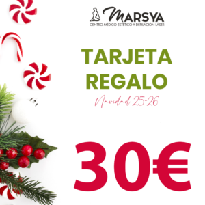 TARJETA REGALO 30€