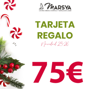 TARJETA REGALO 75€