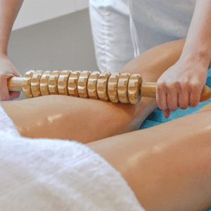 MASAJE CORPORAL CON MADEROTERAPIA