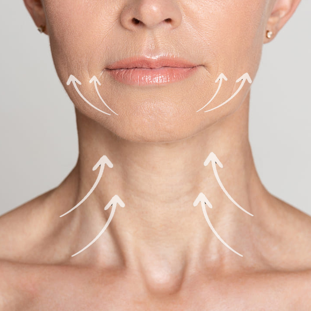 TRATAMIENTO REAFIRMANTE FACIAL CUELLO Y ESCOTE
