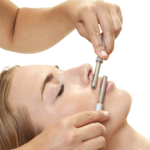 TRATAMIENTO CON DIATERMIA Y ELECTROLIFTING FACIAL